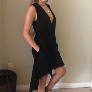 BCBG Runway Black Dress